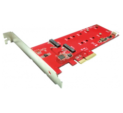 Slika proizvoda: PCIe M.2 SATA adapter
