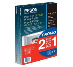 Slika proizvoda: Premium Glossy Photo Paper - 10x15cm - 2x 40 Sheets