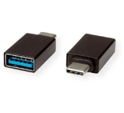 Slika proizvoda: ROLINE adapter, USB 3.2 Gen 1 za spajanje klasicnog USB kabla na type C