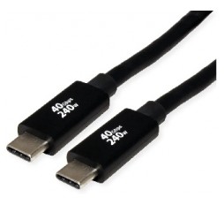 Product image: ROLINE Cable USB4 Gen3x2, C-C 2m