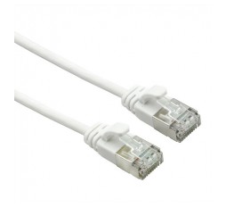 Slika proizvoda: Roline patch cable, Cat. 7, U/FTP, white, LS0H, 1.5m