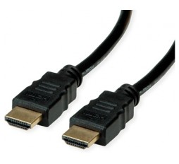 Slika proizvoda: ROLINE RM HDMI 8K Ultra HD kabl + Ethernet, M/M,7680 x 4320 @60Hz (8K, UHD-2), HDMI Ultra High Speed (HDMI 2.1),  5 m, crni