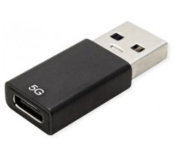 Slika proizvoda: ROLINE USB Type C - USB Type A Adapter, USB 3.2 Gen 1 SuperSpeed 5 Gbit/s (USB 3.1 Gen 1, USB 3.0) Type C - A, F/M
