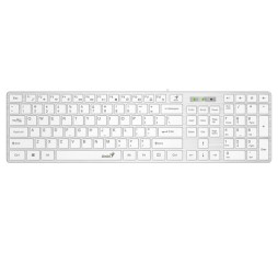Slika proizvoda: Slimstar 126 Wired USB white YU layout