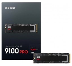 Slika proizvoda: SSD M.2 NVMe 4TB (2280) Samsung 9100 PRO