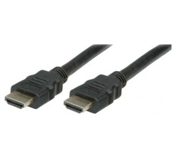 Slika proizvoda: STANDARD HDMI 4K Ultra HD kabl + Ethernet, M/M,3840 x 2160 @60Hz (4K, UHD-1), HDMI Ultra HD with Ethernet,  3 m, crni