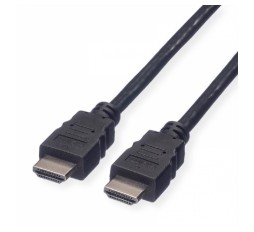Slika proizvoda: STANDARD HDMI 5K Ultra HD kabl + Ethernet, M/M,3840 x 2160 @60Hz (4K, UHD-1), HDMI Ultra High Speed (HDMI 2.0),  2 m, crni