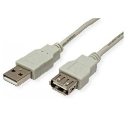 Slika proizvoda: STANDARD produzni USB2.0 USB kabl, A - A, M/F, 3m bijeli