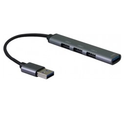 Slika proizvoda: STANDARD USB 3.0  4-u-1 Hub , 3x USB 2.0 + 1x USB 3.2 Gen1