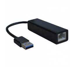 Slika proizvoda: STANDARD USB 3.2 Gen1 -  Gigabit Ethernet konverter, crni