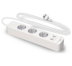 Slika proizvoda: Tapo P300 WiFi smart produžna strujna PDU razvodna kutija sa 3 šuko utičnice do 2300W