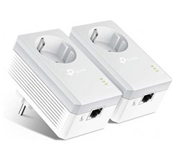 Slika proizvoda: TL-PA4010PKIT (Kit od 2 komada, Home plug 220V, 400Mbps PHY, 1×100Mbps LAN, QoS,HD Ready, LAN preko struje)