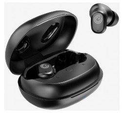 Slika proizvoda: TWS-16 ANC, In ear bluetooth slusalice sa aktivnom redukcijom buke Crne