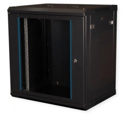 Product image: VALUE 19" nazidni rack, 12U (V645 × Š600 x D450mm)