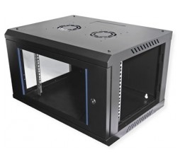 Product image: Value 19" nazidni rack, 6U (V379 × Š600 x D450mm)
