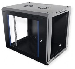 Product image: VALUE 19" nazidni rack, 9U (V512 × Š600 x D450mm),