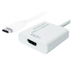 Product image: VALUE Cable adapter USB3.2 Gen2 type C - HDMI