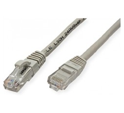 Slika proizvoda: VALUE Cat.6 (Class E) UTP kabl, U/UTP, halogen-free, LS0H, 1.5m, sivi