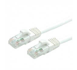 Slika proizvoda: VALUE Cat.6 (Class E) UTP kabl, U/UTP, LS0H halogen-free 1m, bijeli