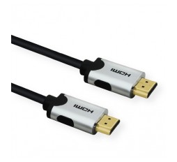 Slika proizvoda: VALUE HDMI 10K Ultra High Speed Cable, M/M, black, 1.5 m