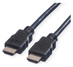 Slika proizvoda: VALUE HDMI 4K High Speed kabl + Ethernet, M/M, 3840 x 2160 @30Hz (4K, Full HD), HDMI High Speed with Ethernet, 2 m, crni