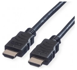 Slika proizvoda: VALUE HDMI 4K High Speed kabl + Ethernet, M/M, 3840x2160 @30Hz, HDMI High Speed with Ethernet, 5 m, crni