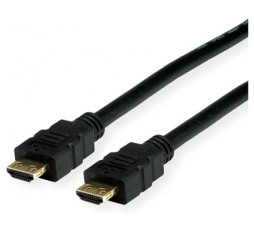 Slika proizvoda: VALUE HDMI 4K Ultra HD Cable + Ethernet, M/M, HDMI Ultra High Speed (HDMI 2.0), Resistant Plug,10 m, crni