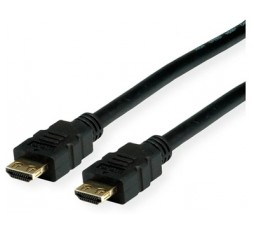 Slika proizvoda: VALUE HDMI 4K Ultra HD kabl+ Ethernet, M/M, Resistant Plug, 3840 x 2160 @60Hz (4K, UHD-1), HDMI Ultra High Speed (HDMI 2.0), 2 m, crni