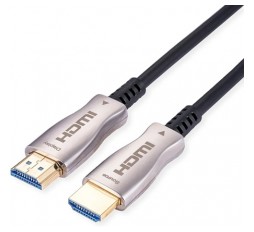 Slika proizvoda: VALUE HDMI 4K Ultra HD kabl+ Ethernet, M/M Active Optical (AOC), 3840x2160 @60Hz, 20 m, crni