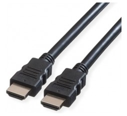 Slika proizvoda: VALUE HDMI 8K Ultra HD kabl+ Ethernet, M/M, HDMI Ultra High Speed (HDMI 2.1), 7680x4320 @60Hz, 10 m, crni