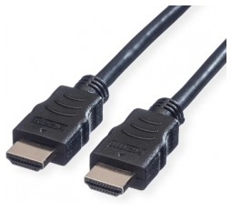 Slika proizvoda: VALUE HDMI High Speed kabl + Ethernet, M/M, HDMI High Speed with Ethernet, 7.5 m, crni