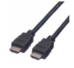 Slika proizvoda: VALUE HDMI High Speed kabl, M/M, 1920 x 1080 / 1920 x 1200 @60Hz (2K, Full HD) HDMI High Speed, 3 m, crni