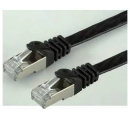 Slika proizvoda: Value patch cable, Cat. 6, S/FTP, black, LS0H, 2m