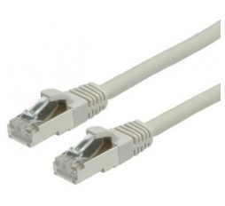 Slika proizvoda: Value patch cable, Cat. 6, S/FTP, gray, LSOH, 10m