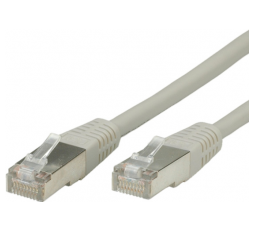 Slika proizvoda: Value patch cable, Cat. 6, S/FTP, gray, 1m