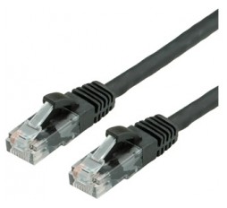 Product image: Value patch cable, Cat. 6, U/UTP, crni, LS0H, 3m