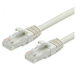 Slika proizvoda: Value patch cable, Cat. 6, U/UTP, gray, LS0H, 0.5m