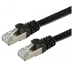 Slika proizvoda: Value patch cable, Cat. 6a, F/UTP, black, 1.5m