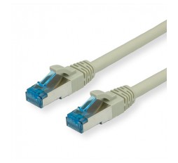 Slika proizvoda: Value patch cable, Cat. 6a, S/FTP, gray, 0,5m