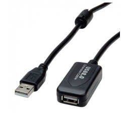 Slika proizvoda: VALUE USB 2.0 produzni kabl 10m