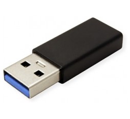 Slika proizvoda: VALUE USB Type C - USB Type A Adapter, USB 3.2 Gen 1 SuperSpeed 5 Gbit/s (USB 3.1 Gen 1, USB 3.0), F/M