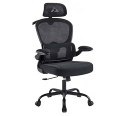 Slika proizvoda: VERTEBREA V3 Black, gejmerska stolica