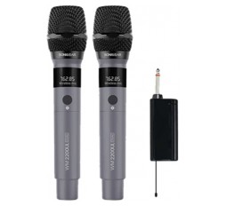 Slika proizvoda: WM 2200UL DUAL Grigio Wireless mikrofon sa reciverom