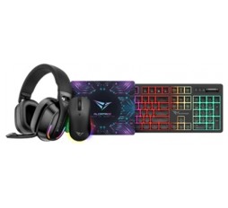 Slika proizvoda: X-CRAFT NEXUS Black PUNJIVI BEŽIČNI 4-U-1 PAKET GAMING PACK