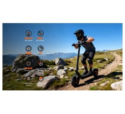 Slika proizvoda: X9B rugged el skuter