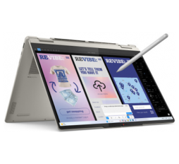 Product image: Yoga 7 2-in-1 (Seashell, Aluminium) 14.0"TOUCH Ultra7 32GB 1TB Sleeve