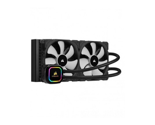 iCUE H100i RGB PRO XT Liquid CPU Cooler CW-9060043-WW Click