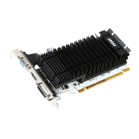 NVIDIA GeForce® GT 730, 2GB DDR3, 64 bit V809-3861R Click